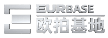 EURBASE欧拍基地品牌Logo，中国品牌欧洲实拍制作与国际发布会执行服务